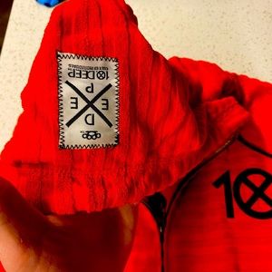 10 Deep Terry Cloth Hoody!